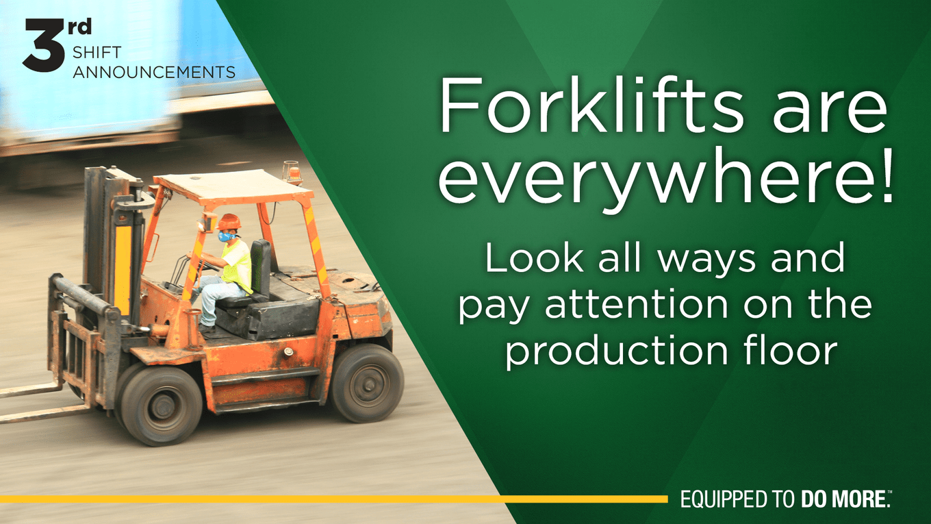 Forklifts